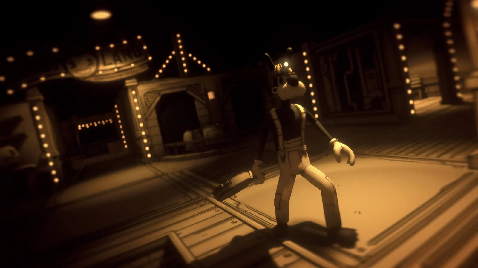 Bendy: Lone Wolf media 11