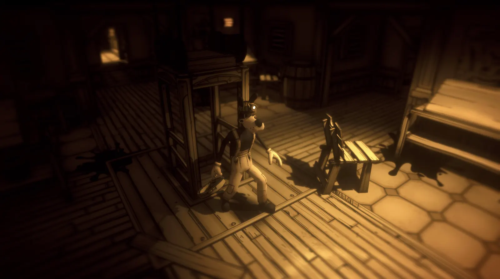 Bendy: Lone Wolf media 12