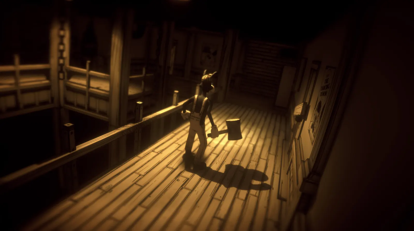 Bendy: Lone Wolf media 13