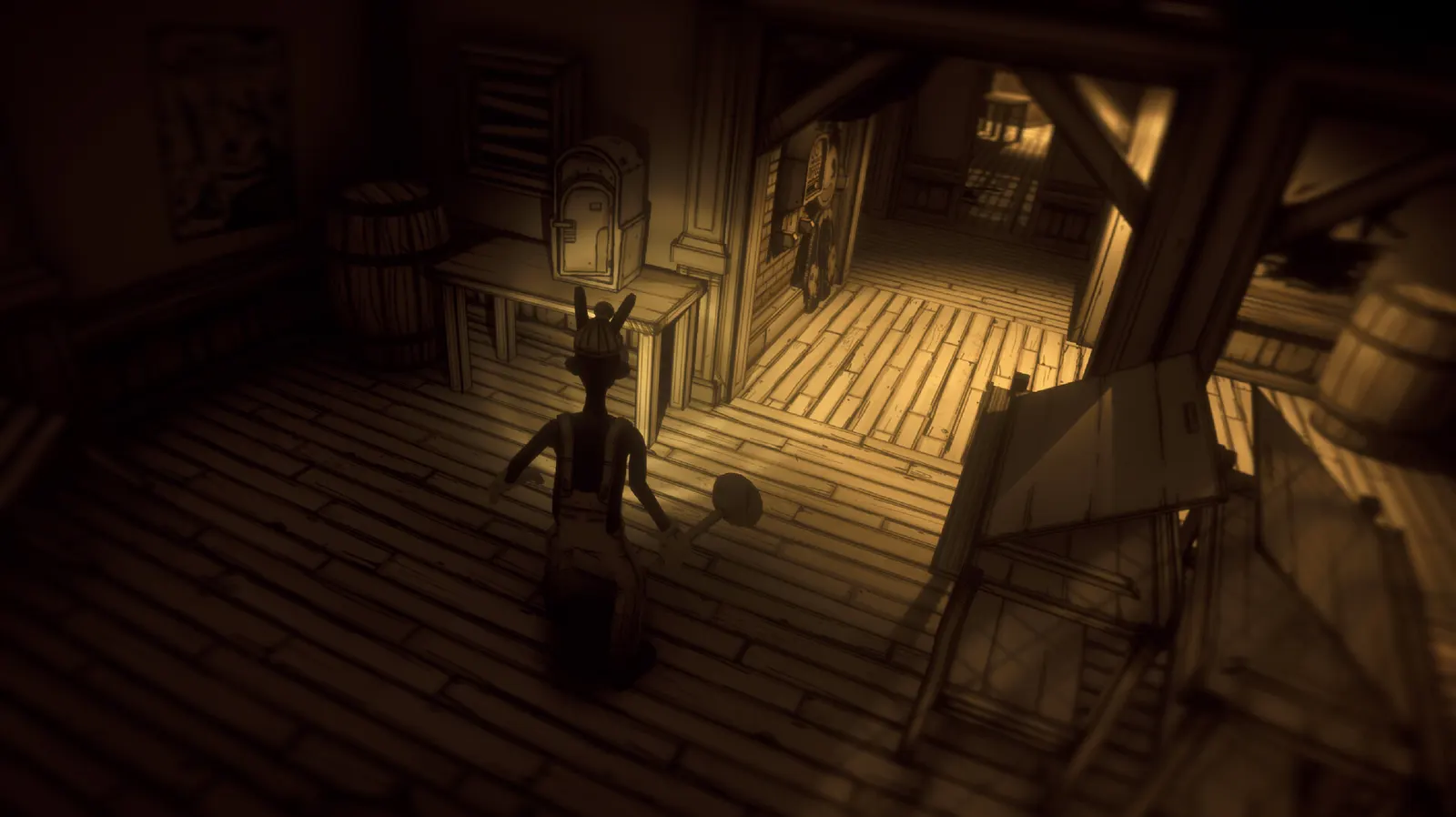 Bendy: Lone Wolf media 15