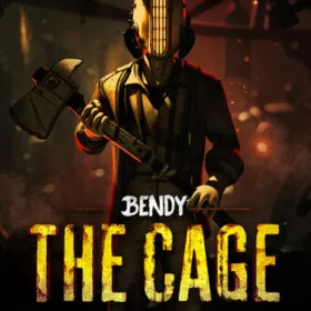 Обкладинка гри Bendy: The Cage