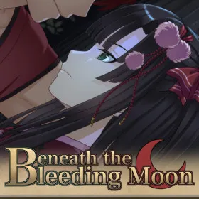 Обкладинка гри Beneath the Bleeding Moon