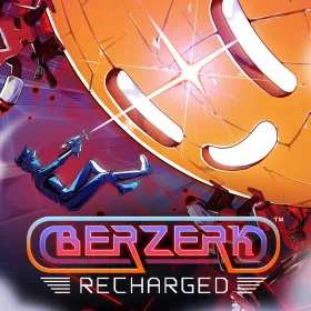 Обкладинка гри Berzerk: Recharged