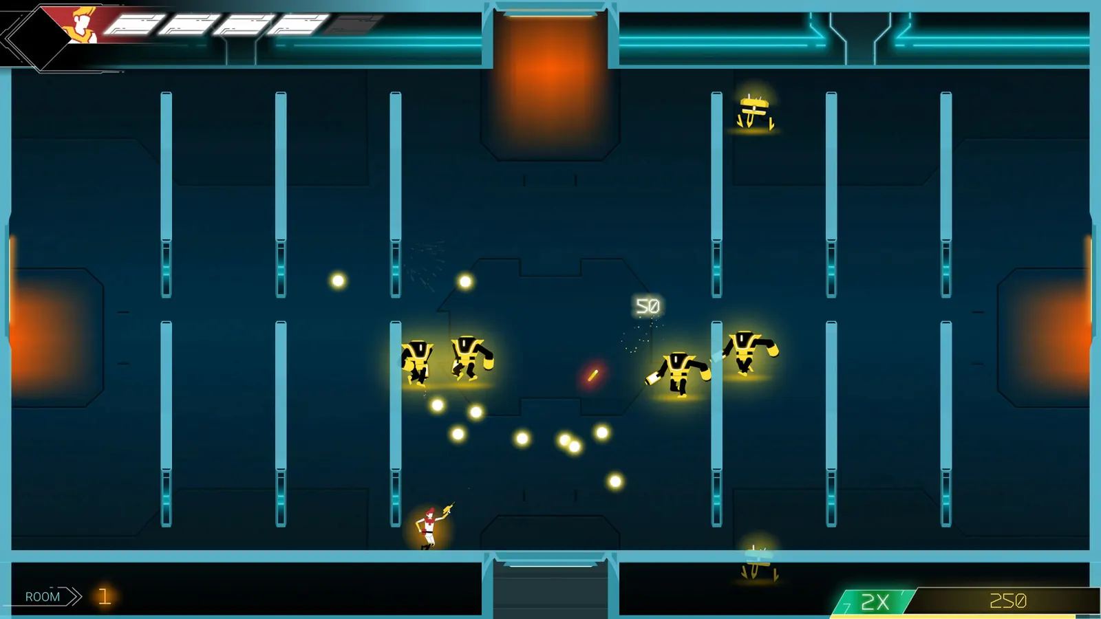 Berzerk: Recharged media 4
