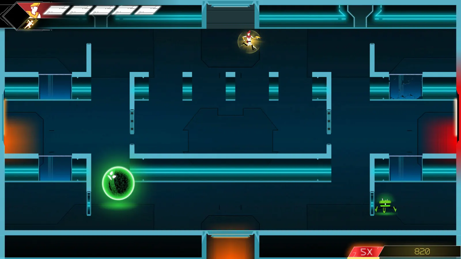 Berzerk: Recharged media 5