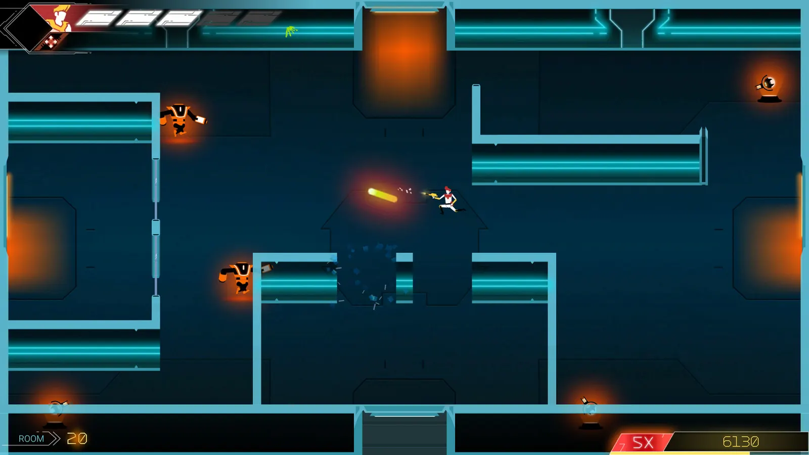 Berzerk: Recharged media 8