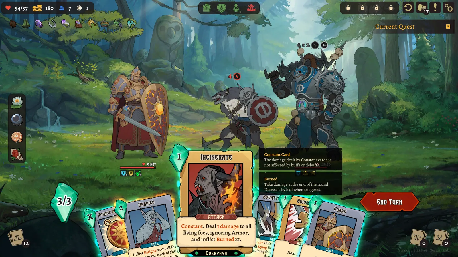 Deathless. The Hero Quest media 7
