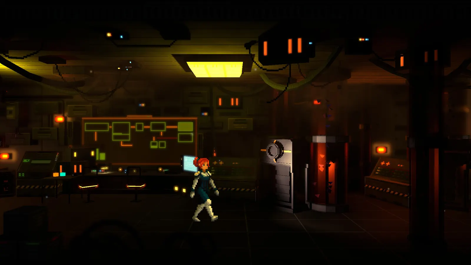Between Horizons – A Sci-Fi Detective Adventure media 3