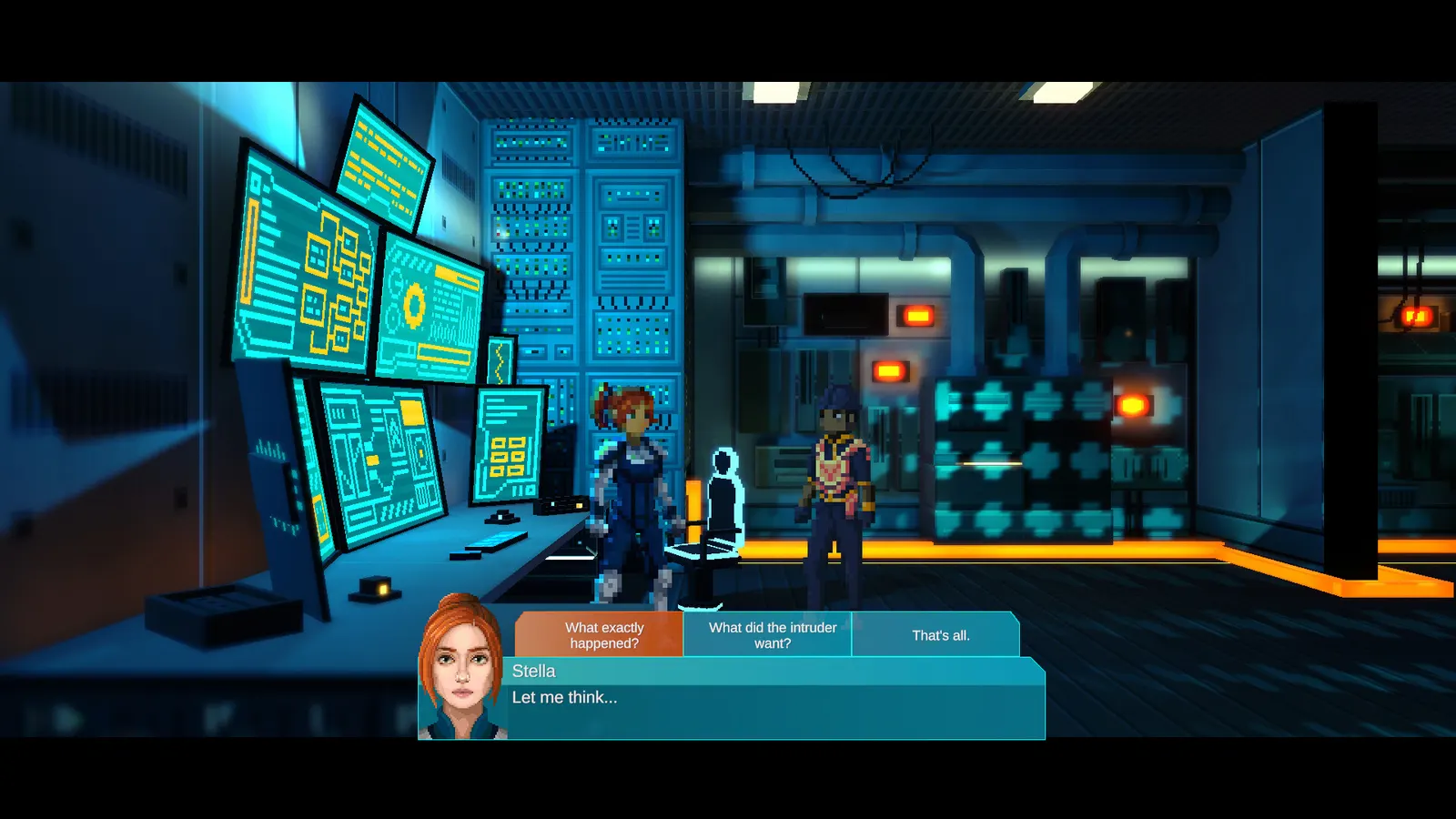 Between Horizons – A Sci-Fi Detective Adventure media 4
