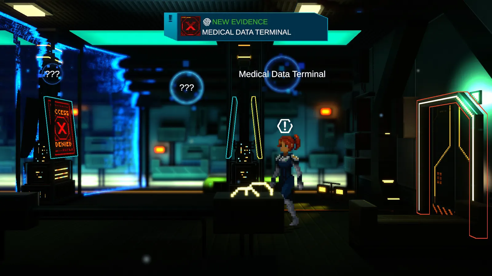 Between Horizons – A Sci-Fi Detective Adventure media 5