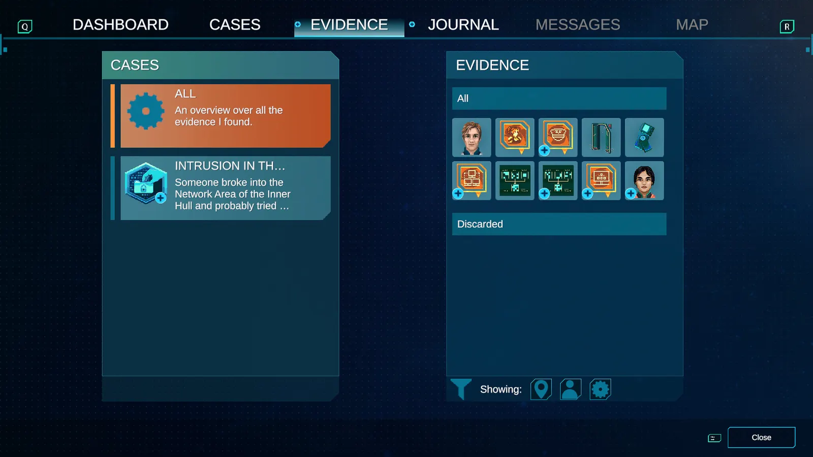 Between Horizons – A Sci-Fi Detective Adventure media 6