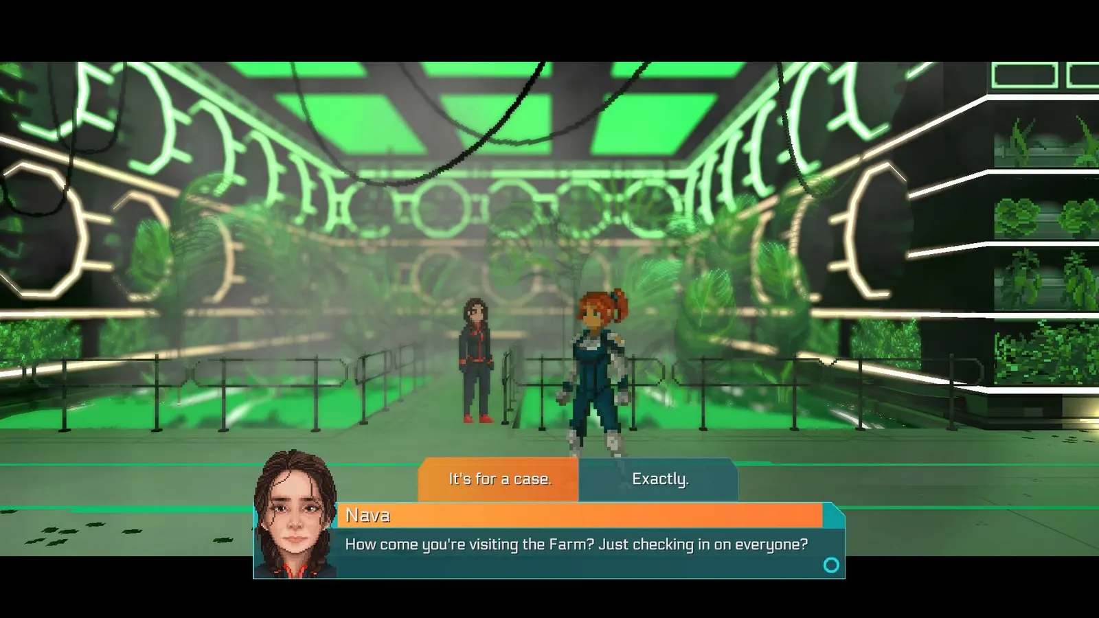 Between Horizons – A Sci-Fi Detective Adventure media 6