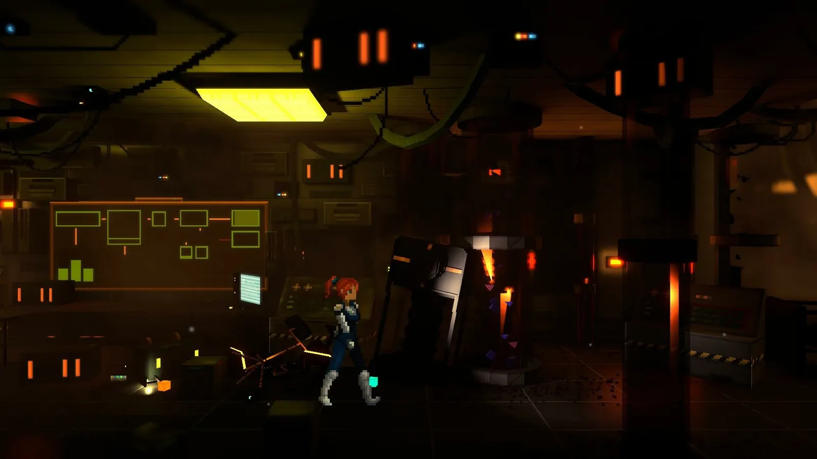 Between Horizons – A Sci-Fi Detective Adventure media 7