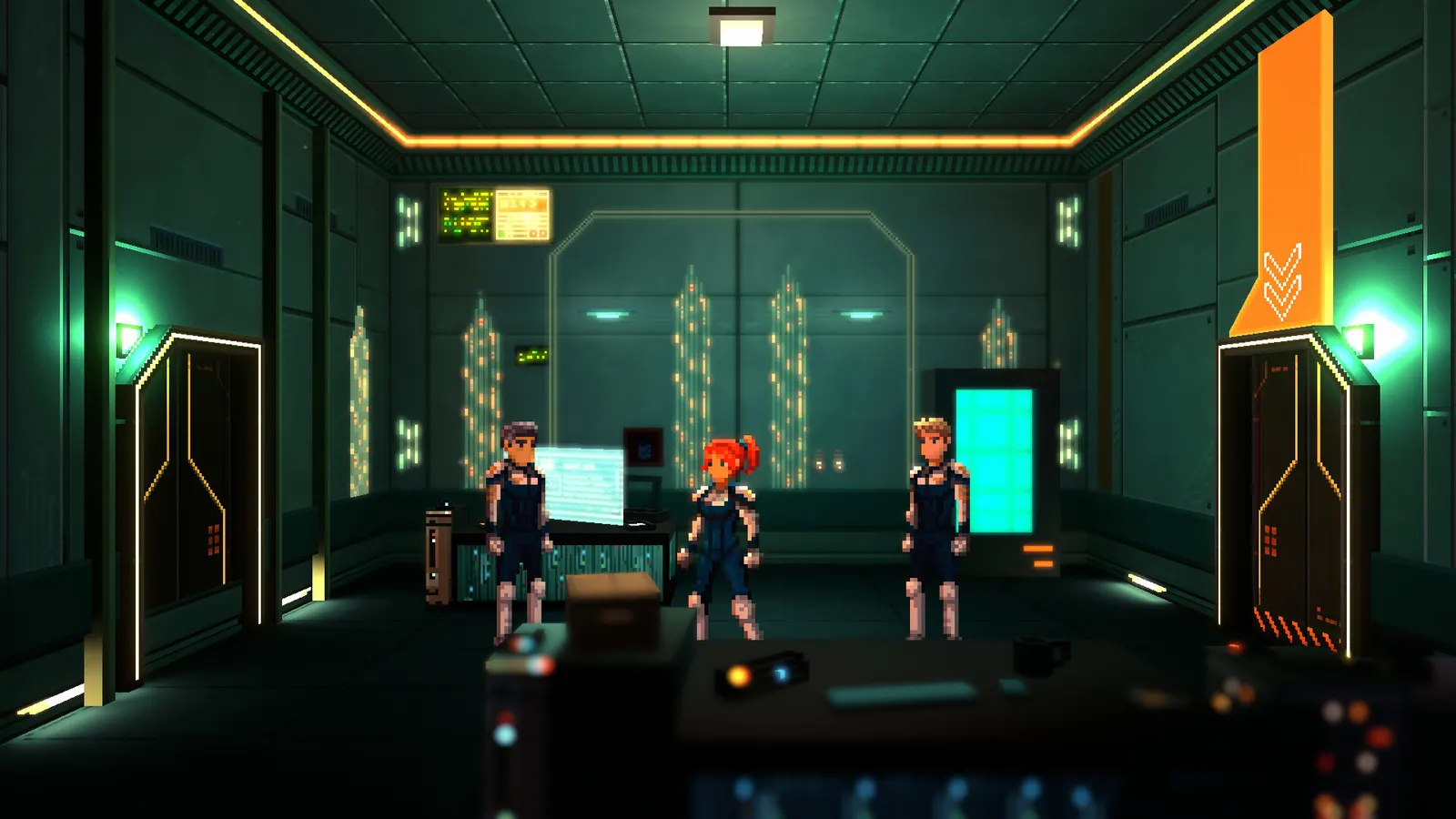 Between Horizons – A Sci-Fi Detective Adventure media 8