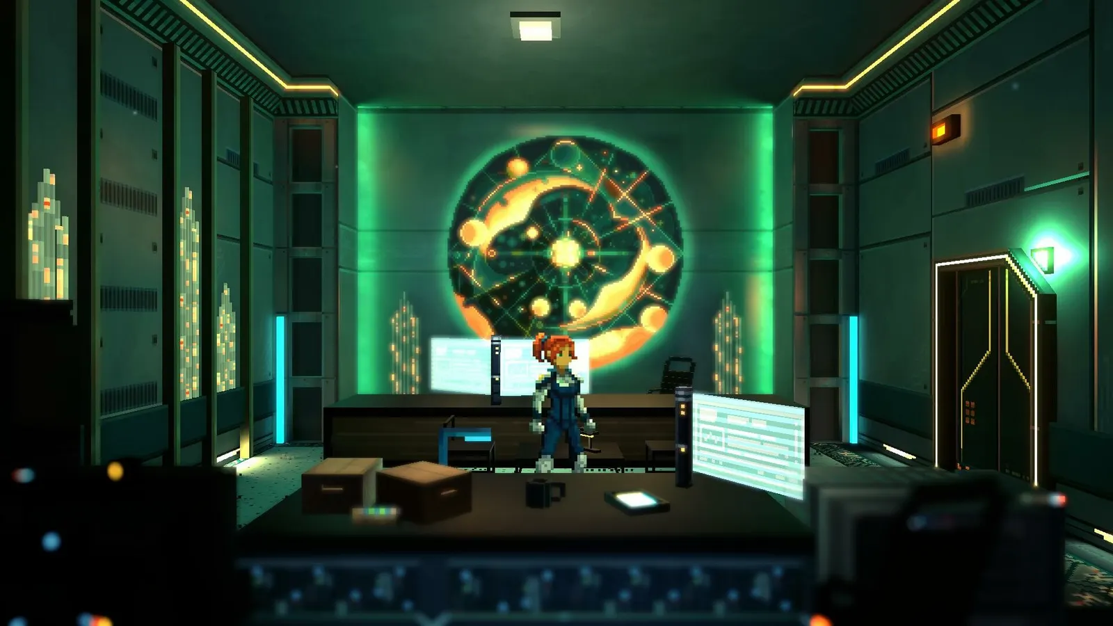 Between Horizons – A Sci-Fi Detective Adventure media 11