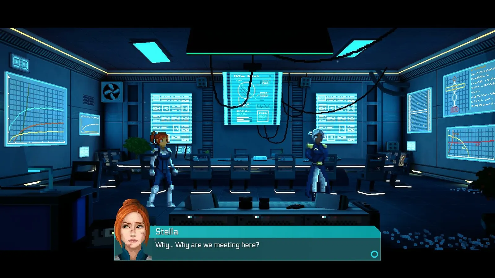Between Horizons – A Sci-Fi Detective Adventure media 11