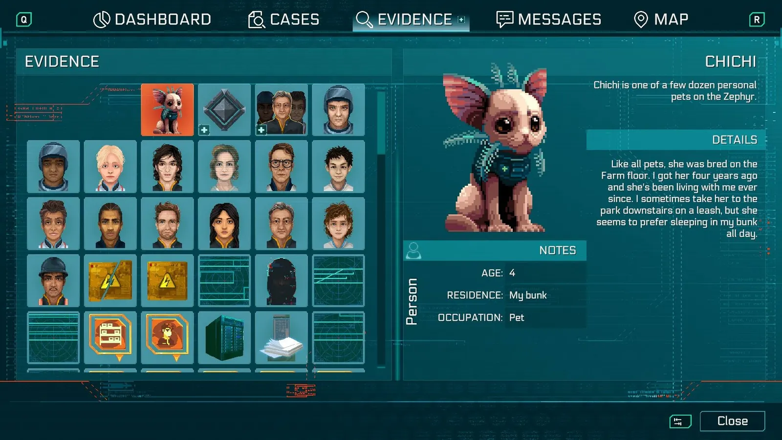 Between Horizons – A Sci-Fi Detective Adventure media 12