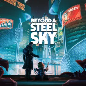 Обкладинка гри Beyond a Steel Sky