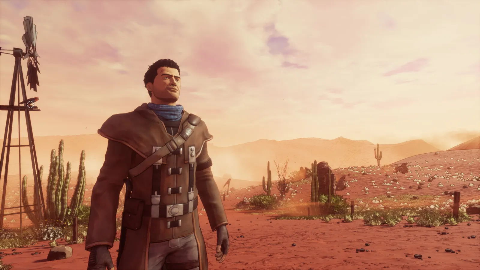 Beyond a Steel Sky media 2