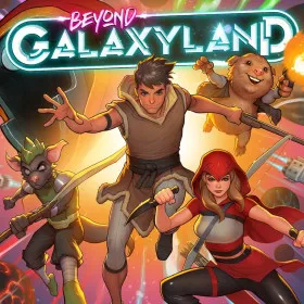 Обкладинка гри Beyond Galaxyland