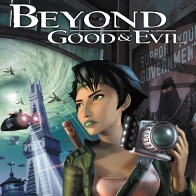 Обкладинка гри Beyond Good and Evil™