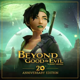 Обкладинка гри Beyond Good & Evil - 20th Anniversary Edition