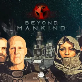 Обкладинка гри Beyond Mankind: The Awakening