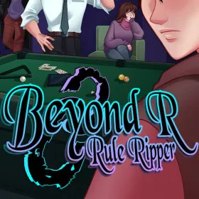 Обкладинка гри Beyond R: Rule Ripper