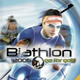 Обкладинка гри Biathlon 2006: Go for Gold