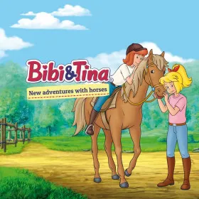 Обкладинка гри Bibi & Tina - New adventures with horses