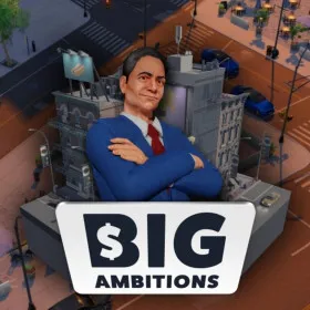 Обкладинка гри Big Ambitions