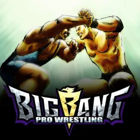Обкладинка гри Big Bang Pro Wrestling