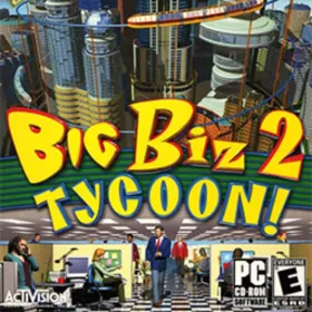 Обкладинка гри Big Biz Tycoon! 2