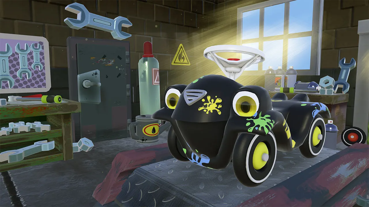 BIG-Bobby-Car – The Big Race media 3