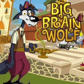 Обкладинка гри Big Brain Wolf