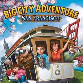 Обкладинка гри Big City Adventure: San Francisco