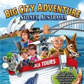 Обкладинка гри Big City Adventure: Sydney, Australia