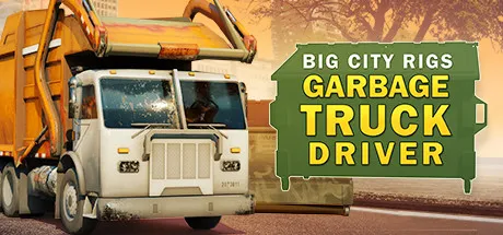 Обкладинка гри Big City Rigs: Garbage Truck Driver