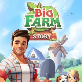 Обкладинка гри Big Farm Story