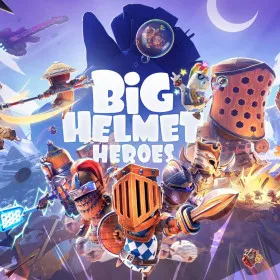Обкладинка гри Big Helmet Heroes