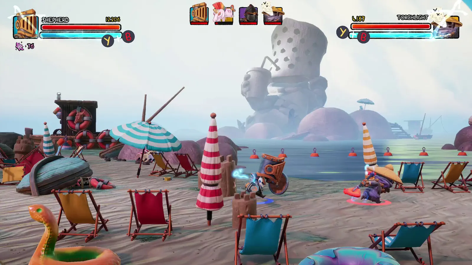 Big Helmet Heroes media 7