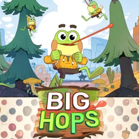 Обкладинка гри Big Hops