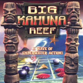 Обкладинка гри Big Kahuna Reef