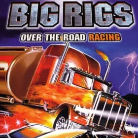 Обкладинка гри Big Rigs: Over the Road Racing