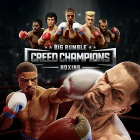 Обкладинка гри Big Rumble Boxing: Creed Champions