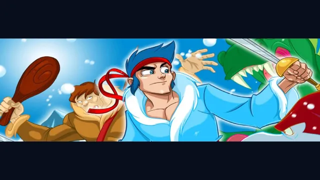 Billy Blade: Temple of Time