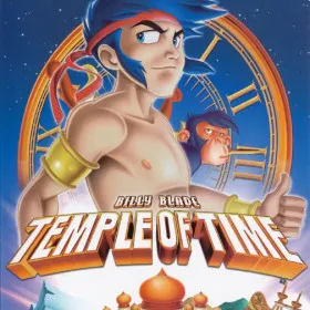 Обкладинка гри Billy Blade: Temple of Time
