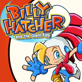 Обкладинка гри Billy Hatcher and the Giant Egg