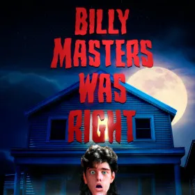 Обкладинка гри Billy Masters Was Right