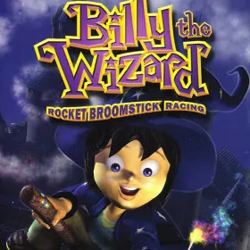 Обкладинка гри Billy the Wizard: Rocket Broomstick Racing